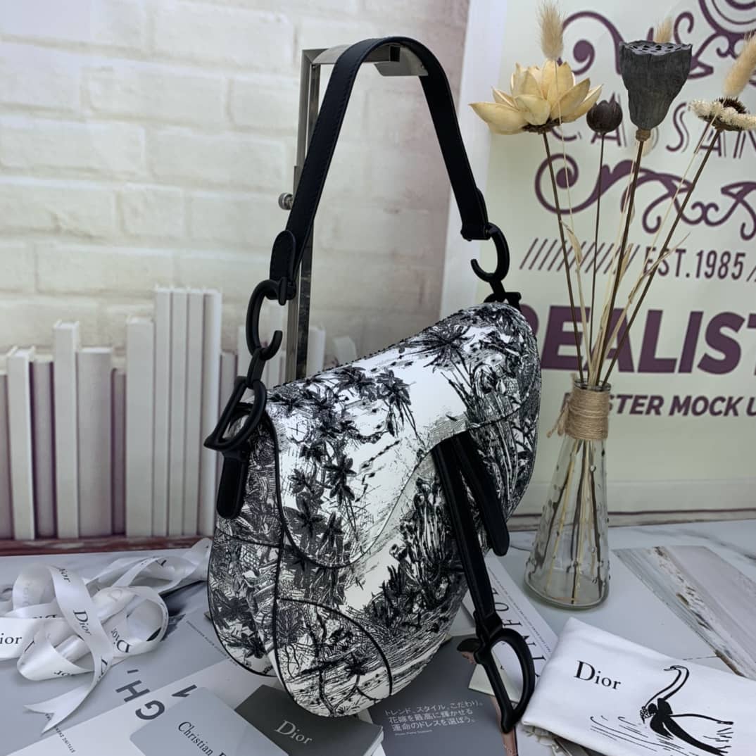 Christian Dior Saddle Replica Bag - DEEPREPS