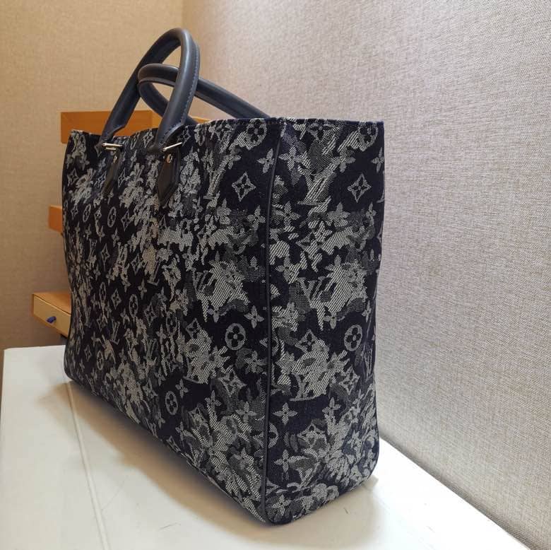 Louis Vuitton Gran Sac Monogram Tapestry Tote Replica M57284 - DEEPREPS