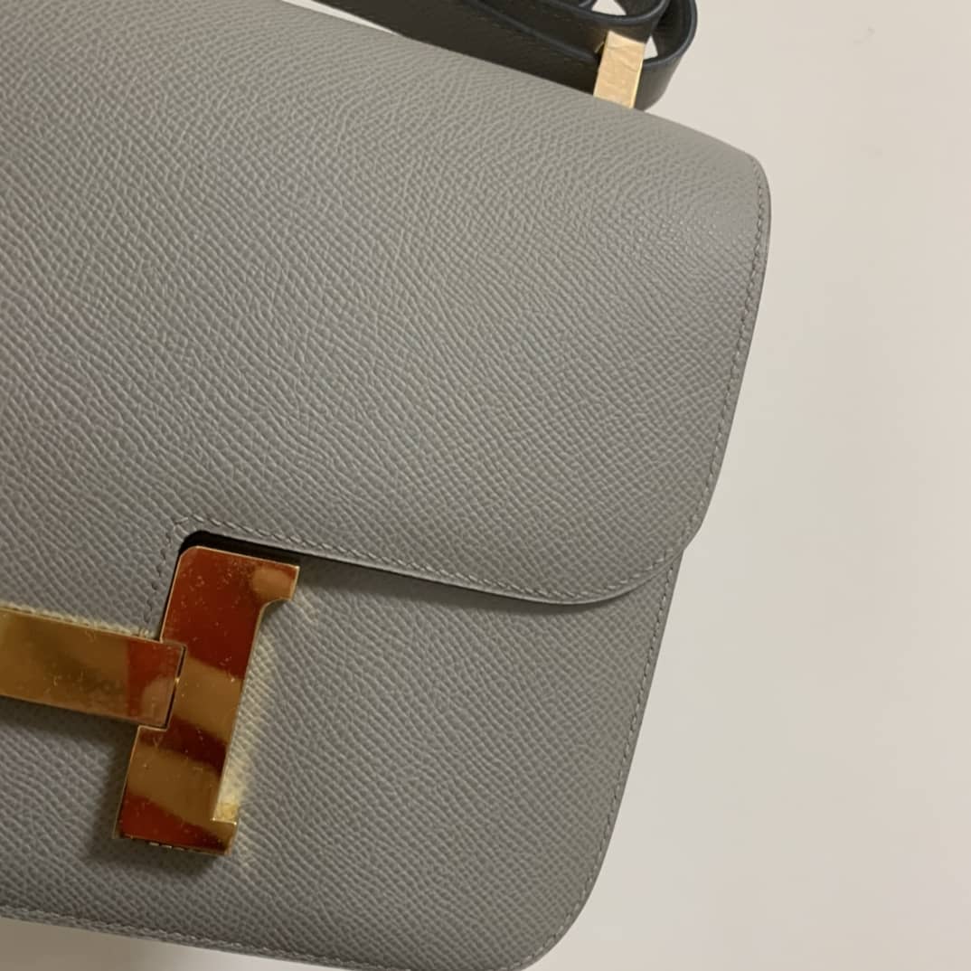 Hermes Replica Constance Bag 18CM Epsom Leather - DEEPREPS