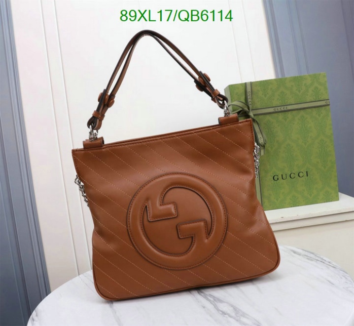 Gucci Knockoff Brown Blondie Small Shoulder Bag QB61144 – Iconic Interlocking G Design - DEEPREPS