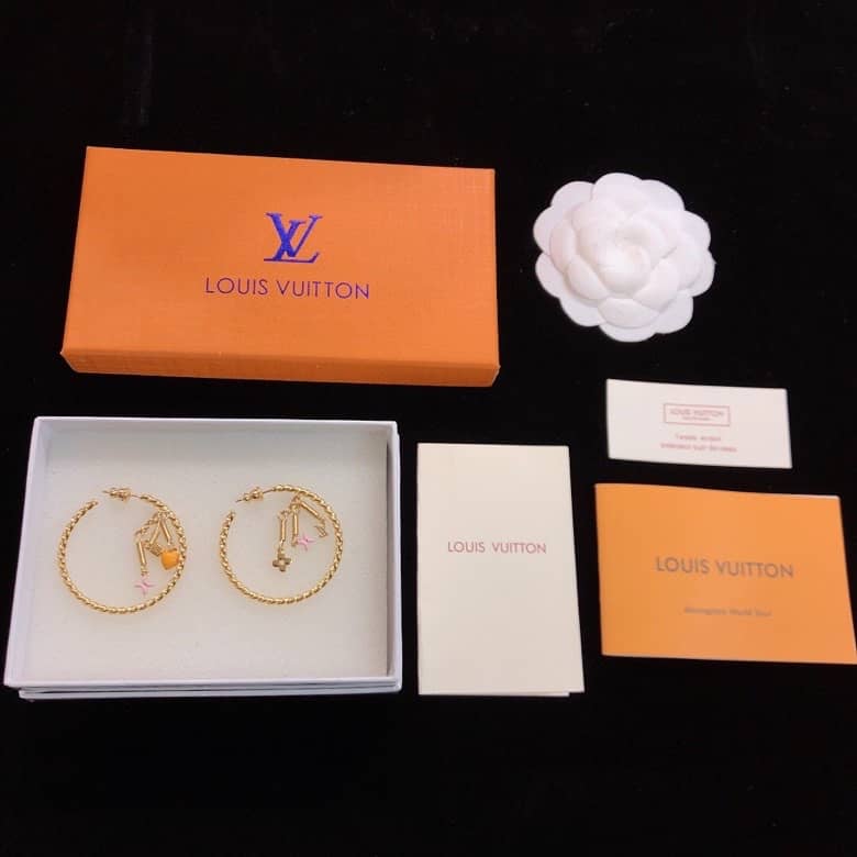 7 Star Louis vuitton Earring - DEEPREPS