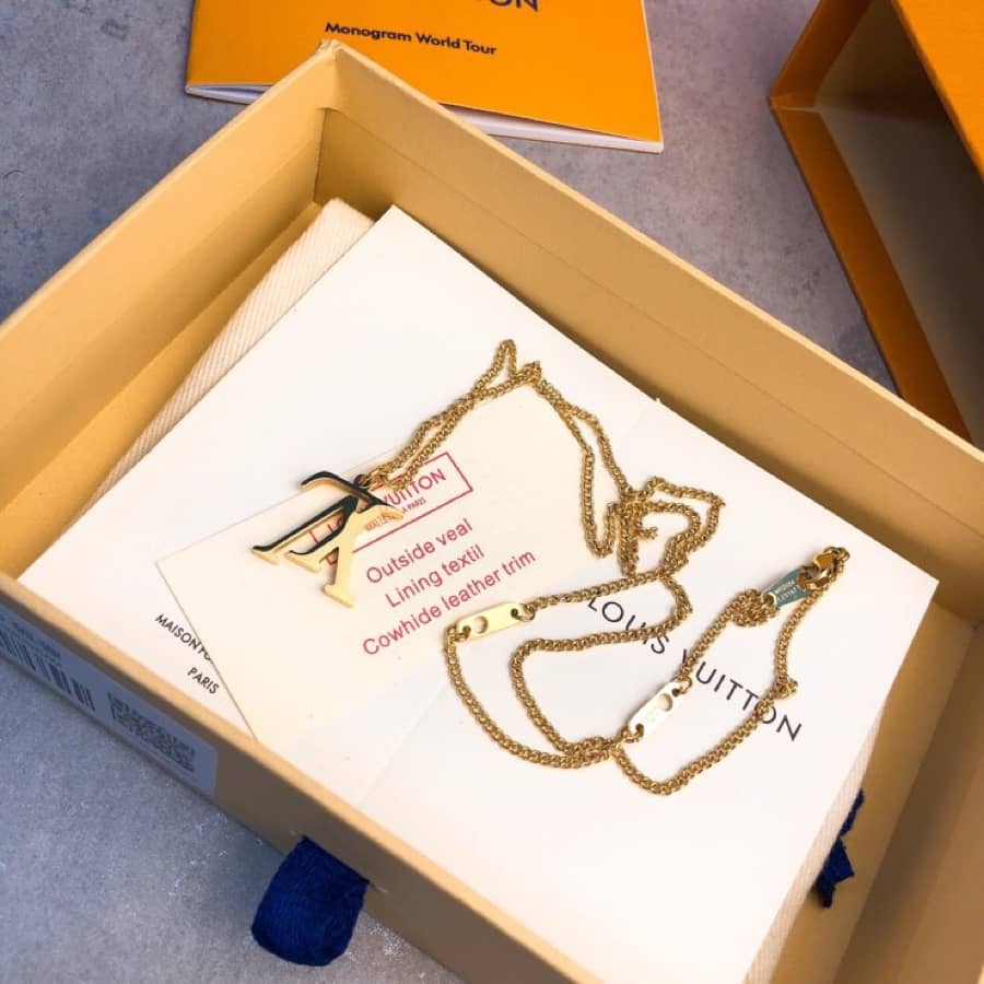 Louis vuitton Necklace First Copy - DEEPREPS
