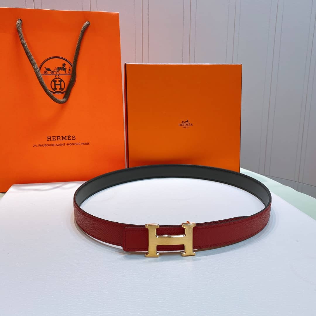 Hermes Belt First Copy 24mm For Lady - DEEPREPS
