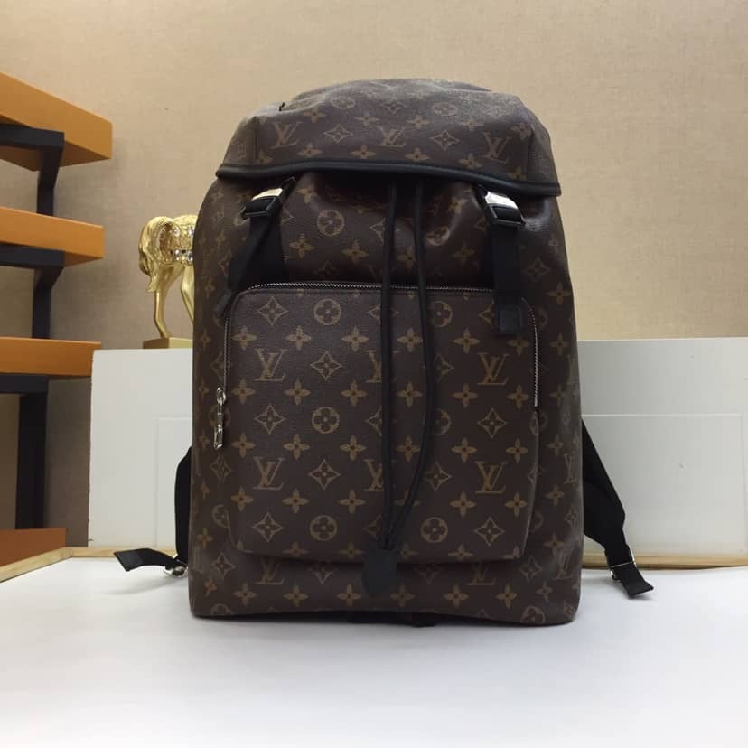 Louis Vuitton Monogram Macassar Replica Zack Backpack M43422 - DEEPREPS