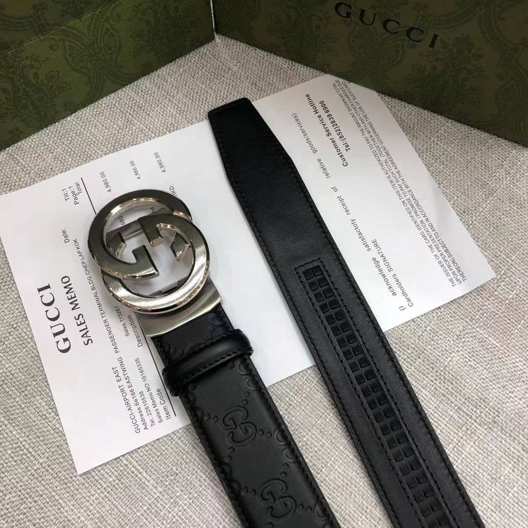 Fashion Gucci Classic AAA+ Belt 34mm - DEEPREPS