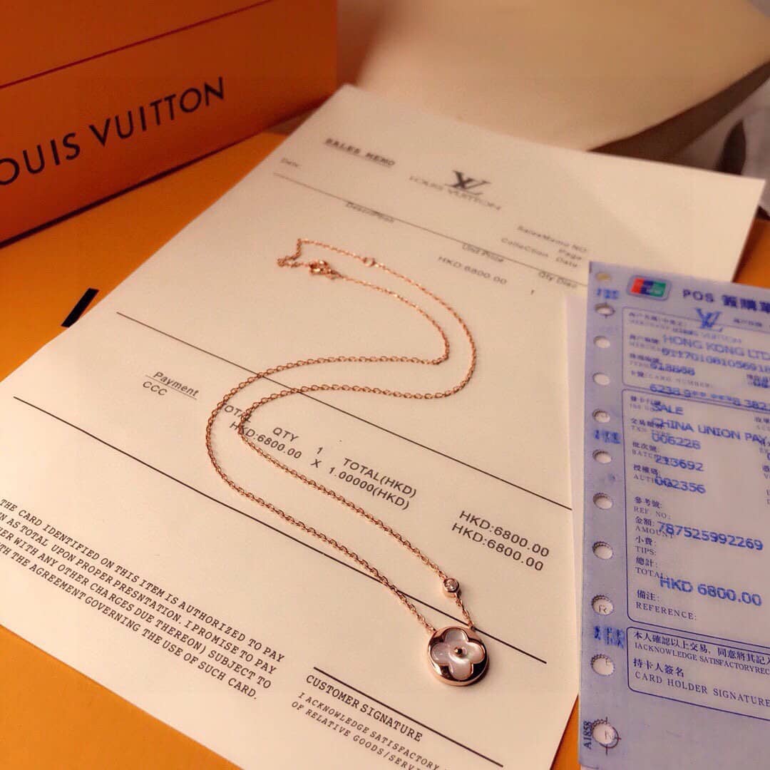 Cheap Louis vuitton Necklace - DEEPREPS