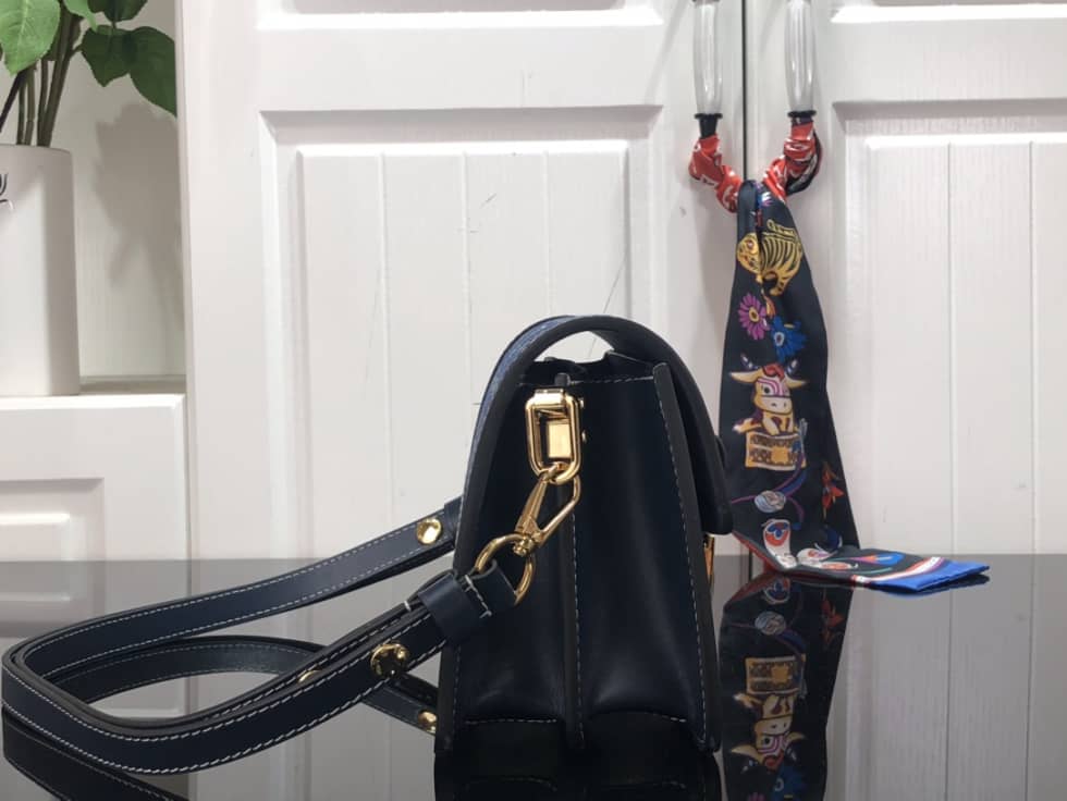 Louis Vuitton Monogram Denim Dauphine Mini M59716 Replica Shoulder Bag - DEEPREPS