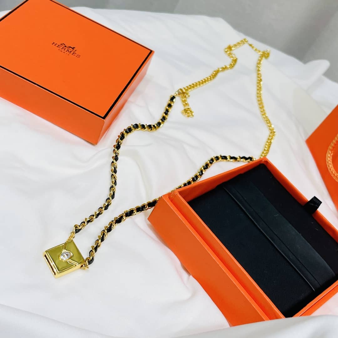 Cheap Hermes Necklace - DEEPREPS