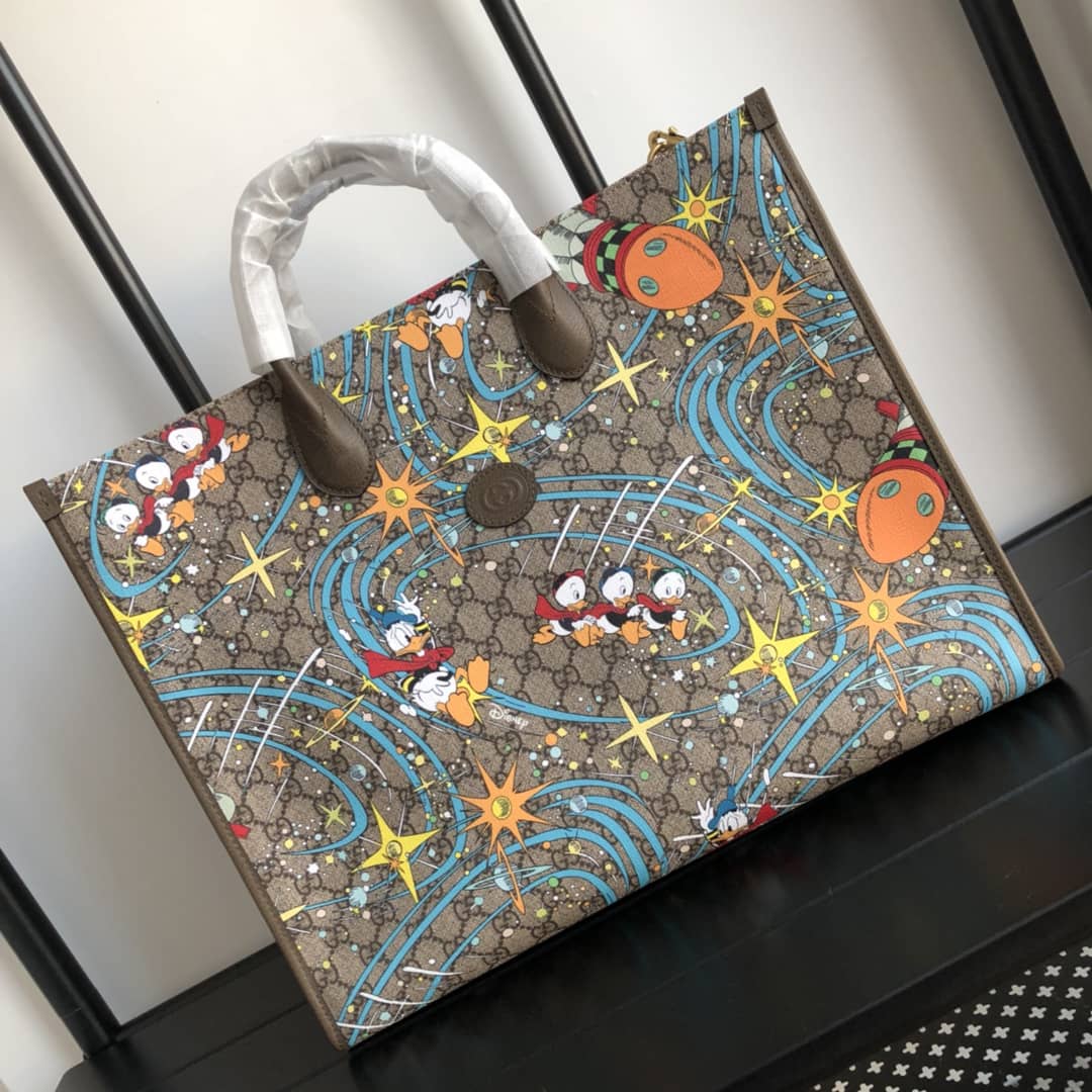 Gucci Disney Donald Duck Tote Replica 650037 - DEEPREPS