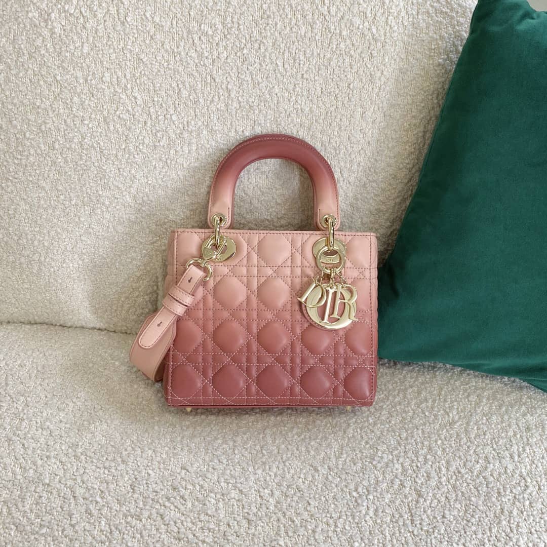 Christian Dior Lady Dior 20CM Replica Bag - DEEPREPS