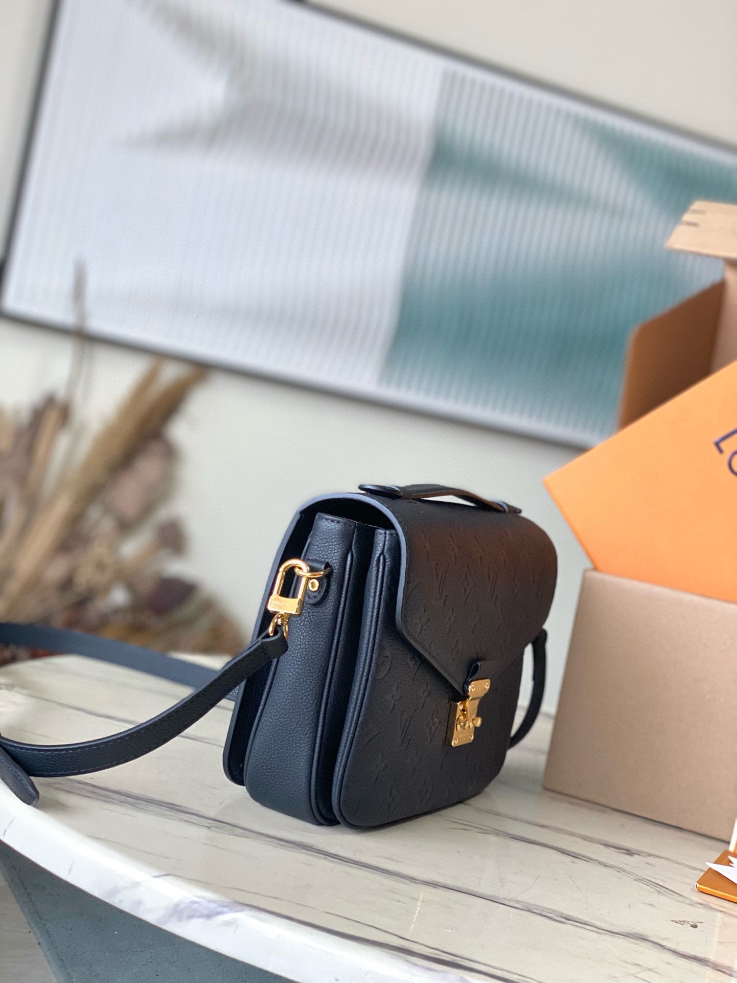 Louis Vuitton Monogram Empreinte - DEEPREPS