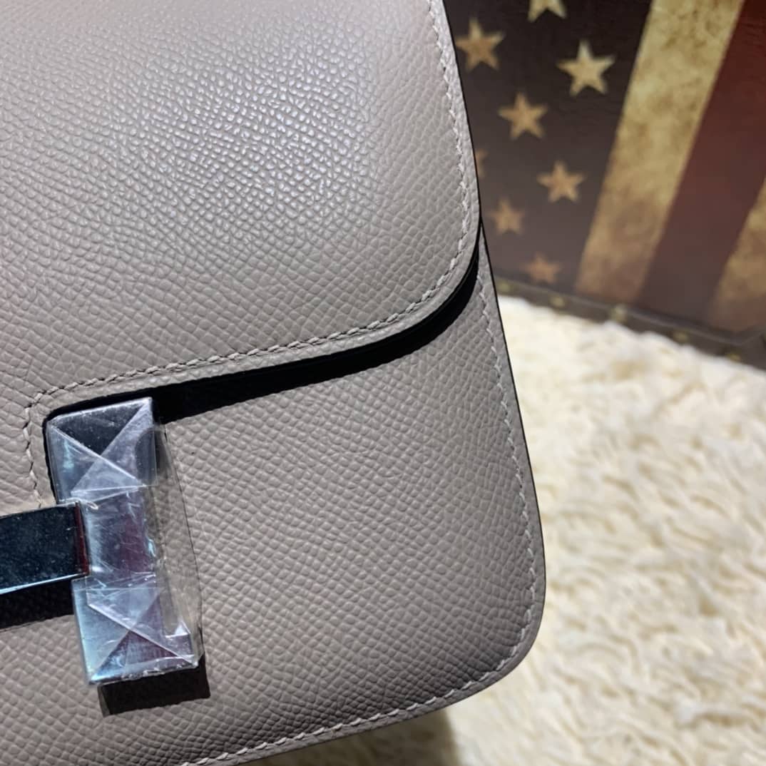 Hermes Replica Constance Bag 18CM Epsom Leather - DEEPREPS