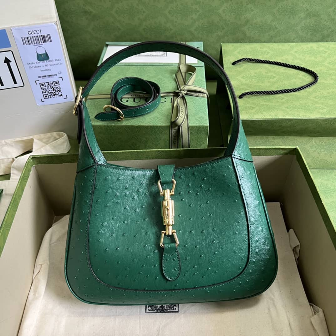 Gucci Jackie Bag Dupe 1961 Small Hobo Bag 636709 - DEEPREPS
