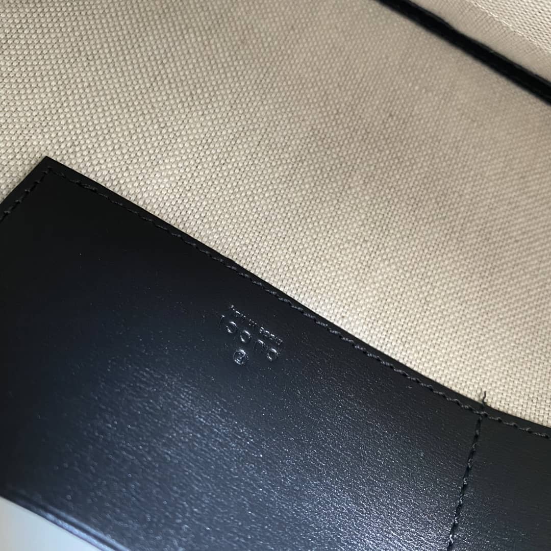 Gucci GG Marmont Leather Pouch Replica 475317 - DEEPREPS