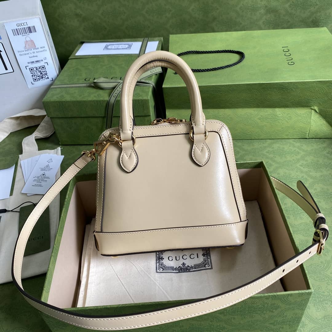 Gucci 1955 Horsebit GG Mini Top Handle Bag Replica 640716 - DEEPREPS
