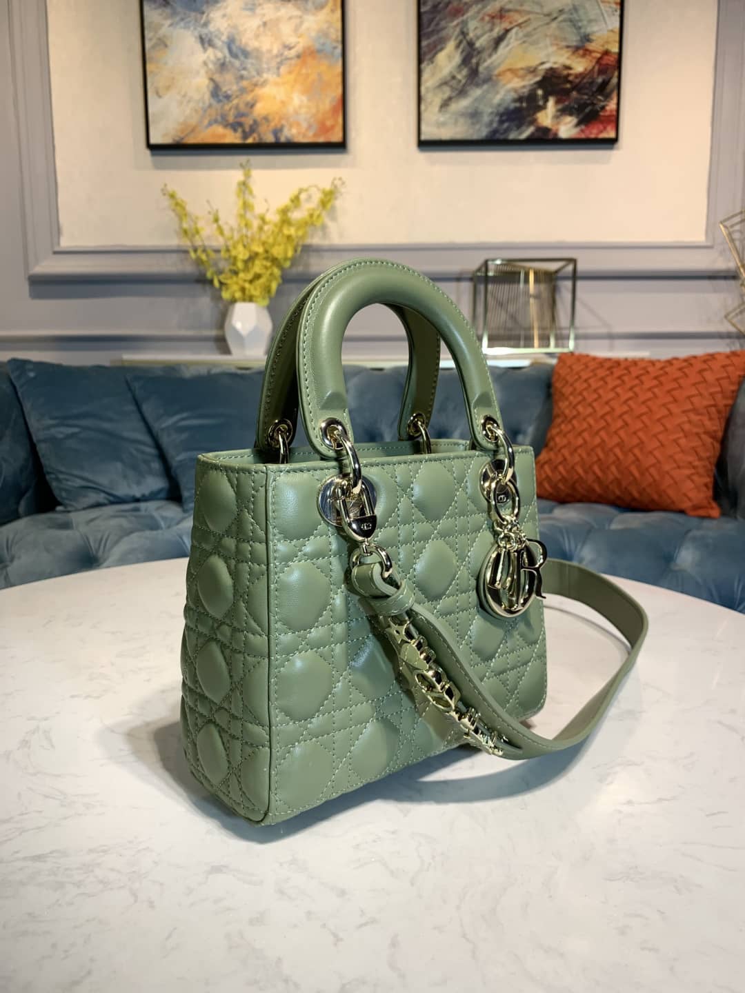 Christian Dior Lady Dior 20CM Replica Bag - DEEPREPS
