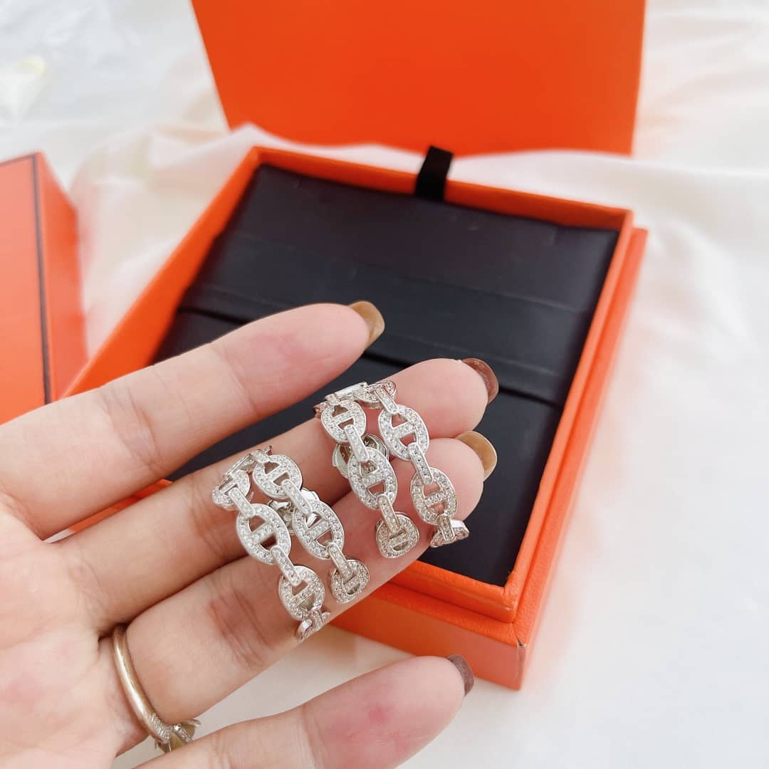 Designer Hermes Classic Earring - DEEPREPS