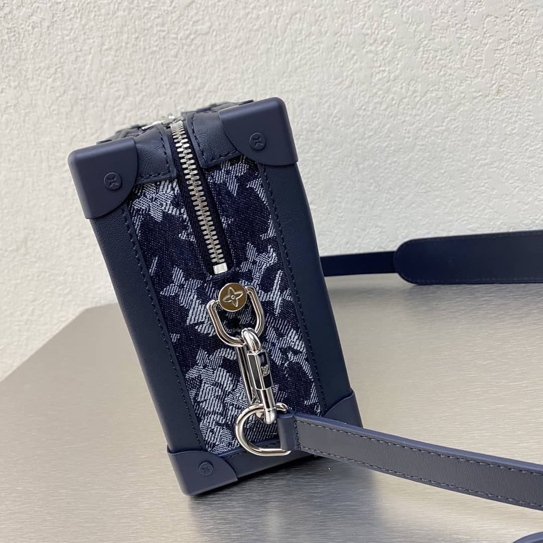 Louis Vuitton Soft Trunk Monogram Replica Bag M57283 - DEEPREPS