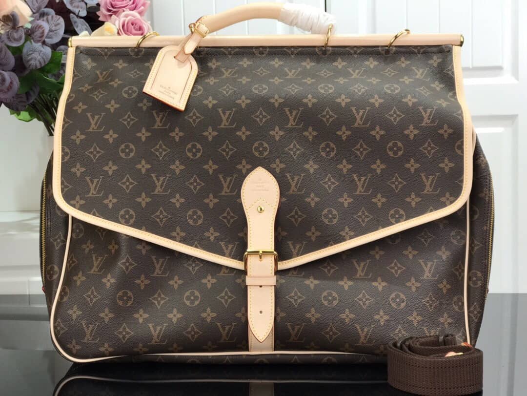 Louis Vuitton Monogram Canvas Hunting Bag Brown M41140 Replica - DEEPREPS
