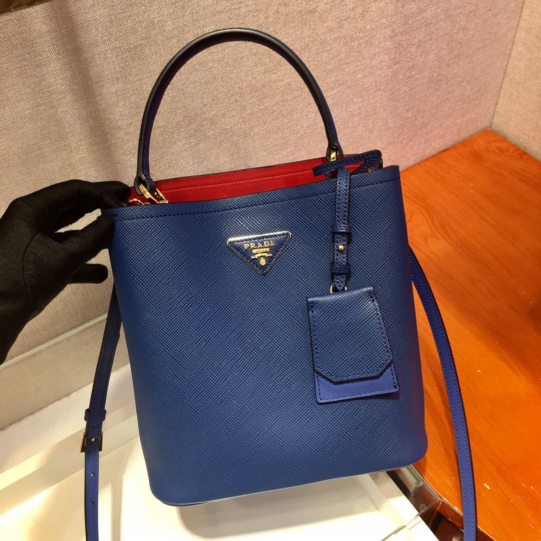 Prada Replica Double Bucket Bag - DEEPREPS
