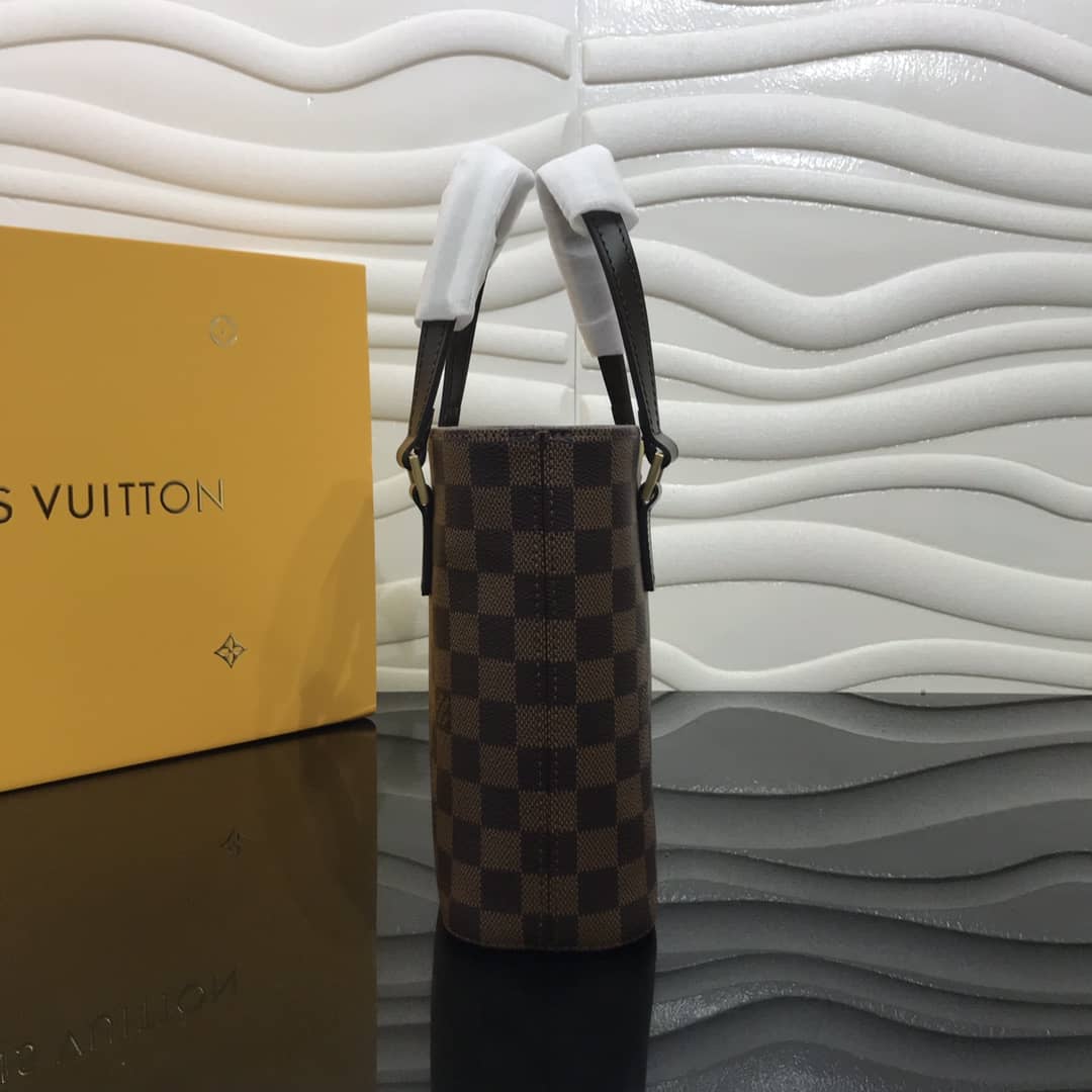 Louis Vuitton Damier Ebene Vavin PM Tote Replica Bag - DEEPREPS