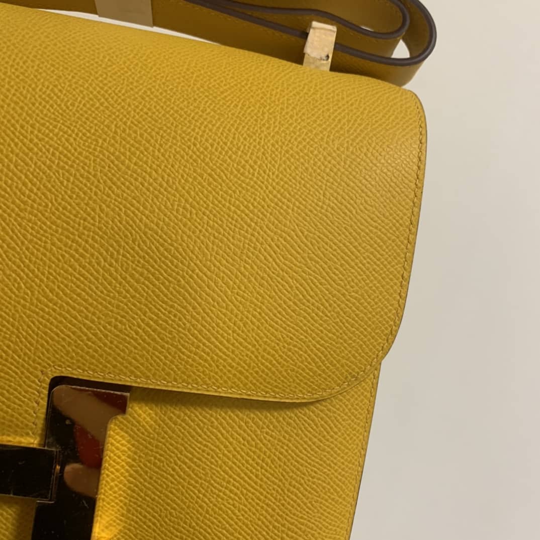 Hermes Replica Constance Bag 18CM Epsom Leather - DEEPREPS