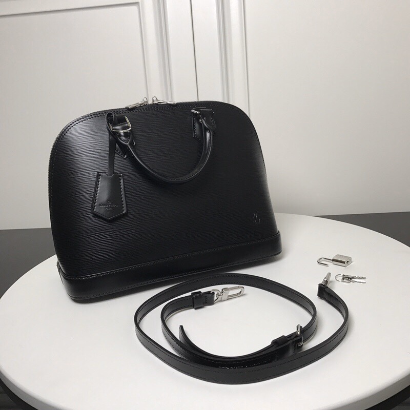 ALMA handbag Black top original order - DEEPREPS