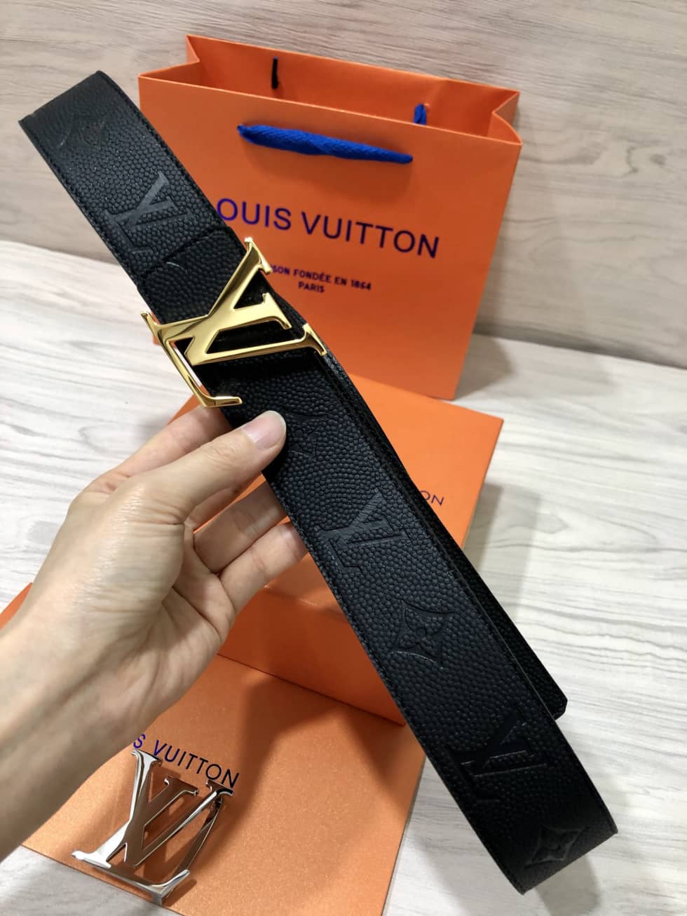 Replica Louis Vuitton Belt AAA+ 40mm - DEEPREPS