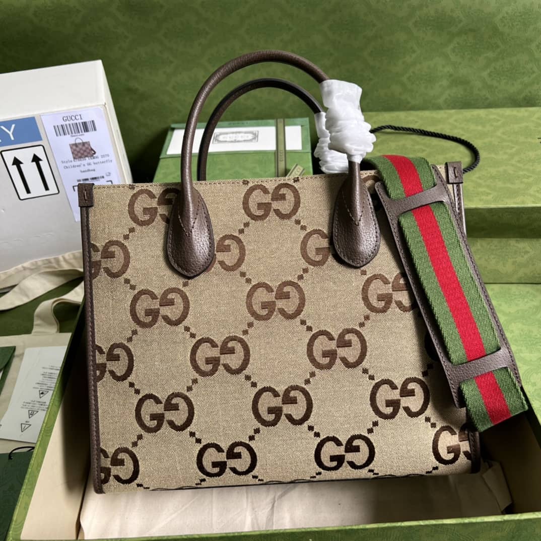 Gucci Small Jumbo GG 678839 Replica Tote Bag - DEEPREPS