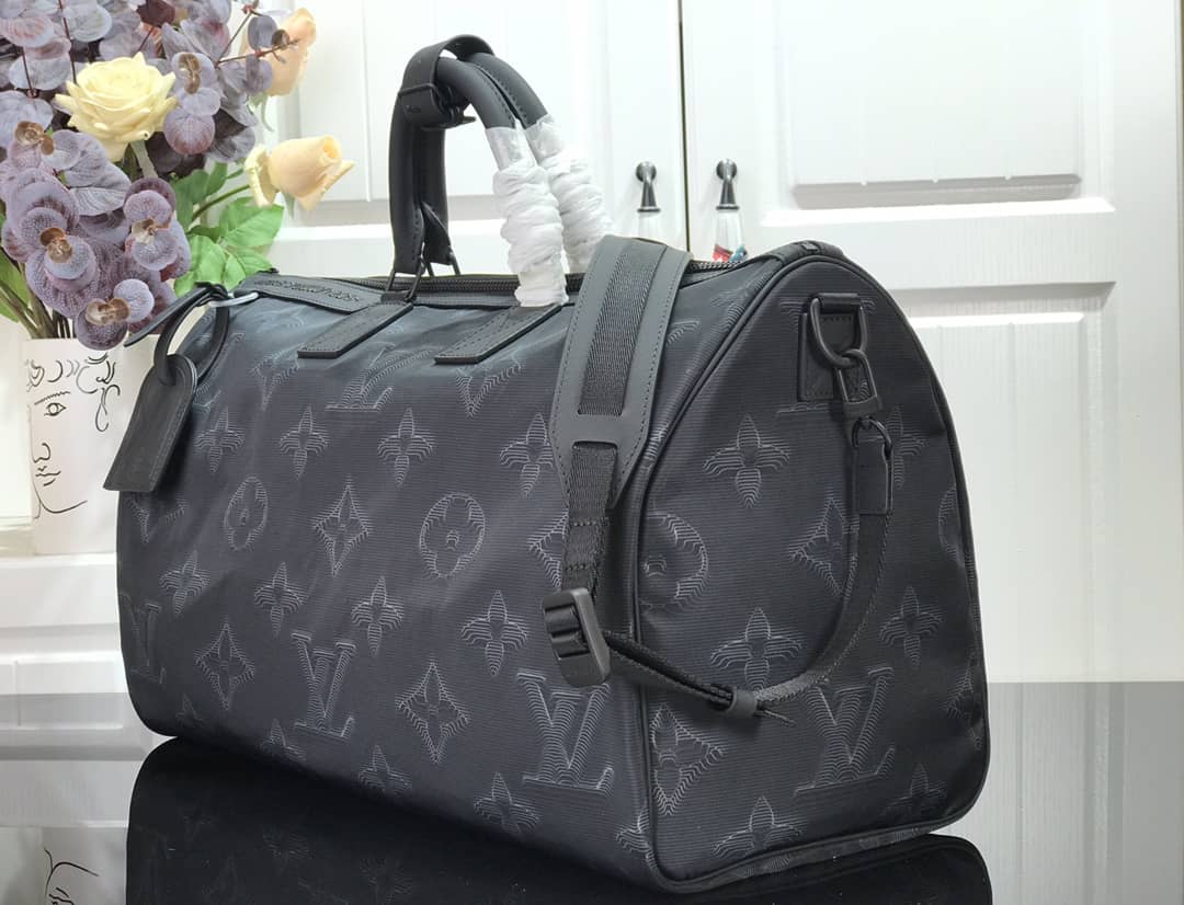 Louis Vuitton 2054 Reversible Keepall Monogram 3D Replica Bag M45602 - DEEPREPS