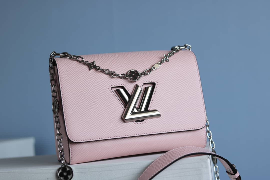 Louis Vuitton Textured Epi Leather Twist Series Bag - DEEPREPS