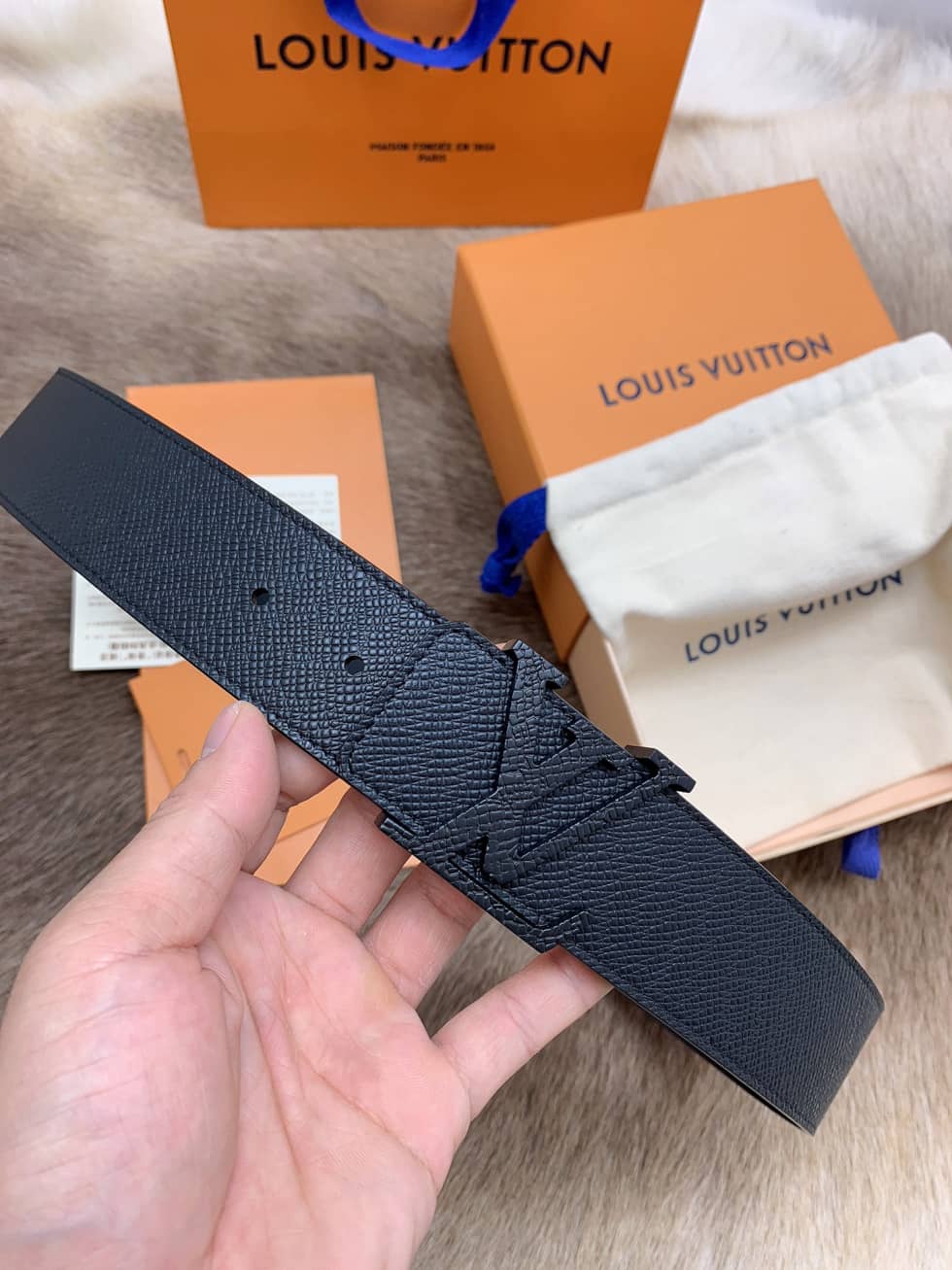 Replica Louis Vuitton Belt AAA+ 40mm - DEEPREPS
