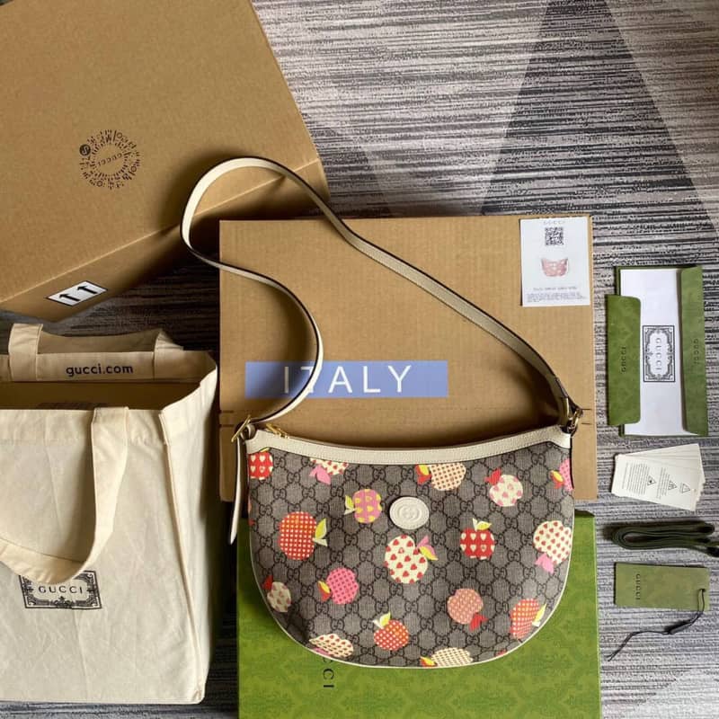 Gucci +A439Ophidia GG Small Shoulder Bag Replica 598125 - DEEPREPS