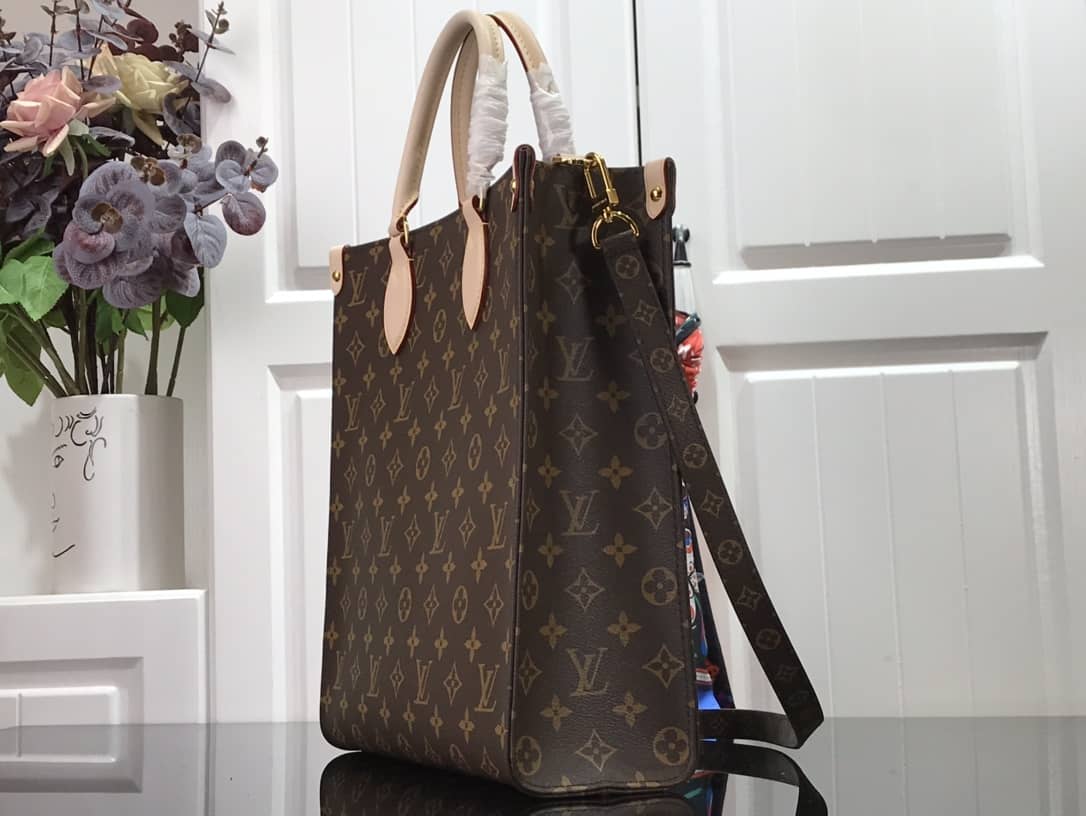 Louis Vuitton Monogram Sac Plat Petit Bag Replica M45848 - DEEPREPS