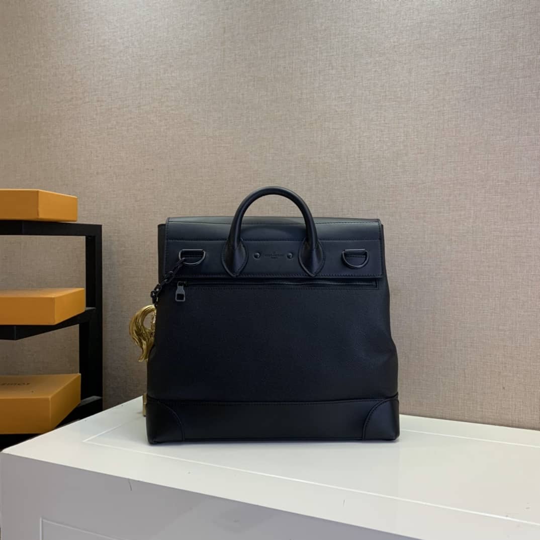 Louis Vuitton Taiga Steamer PM Messenger Bag Replica Rainbow Virgil M30339 - DEEPREPS