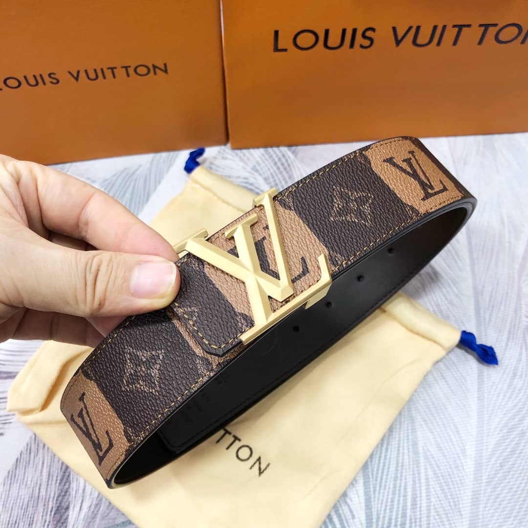 Fashion Louis Vuitton Classic AAA+ Belt 40mm - DEEPREPS