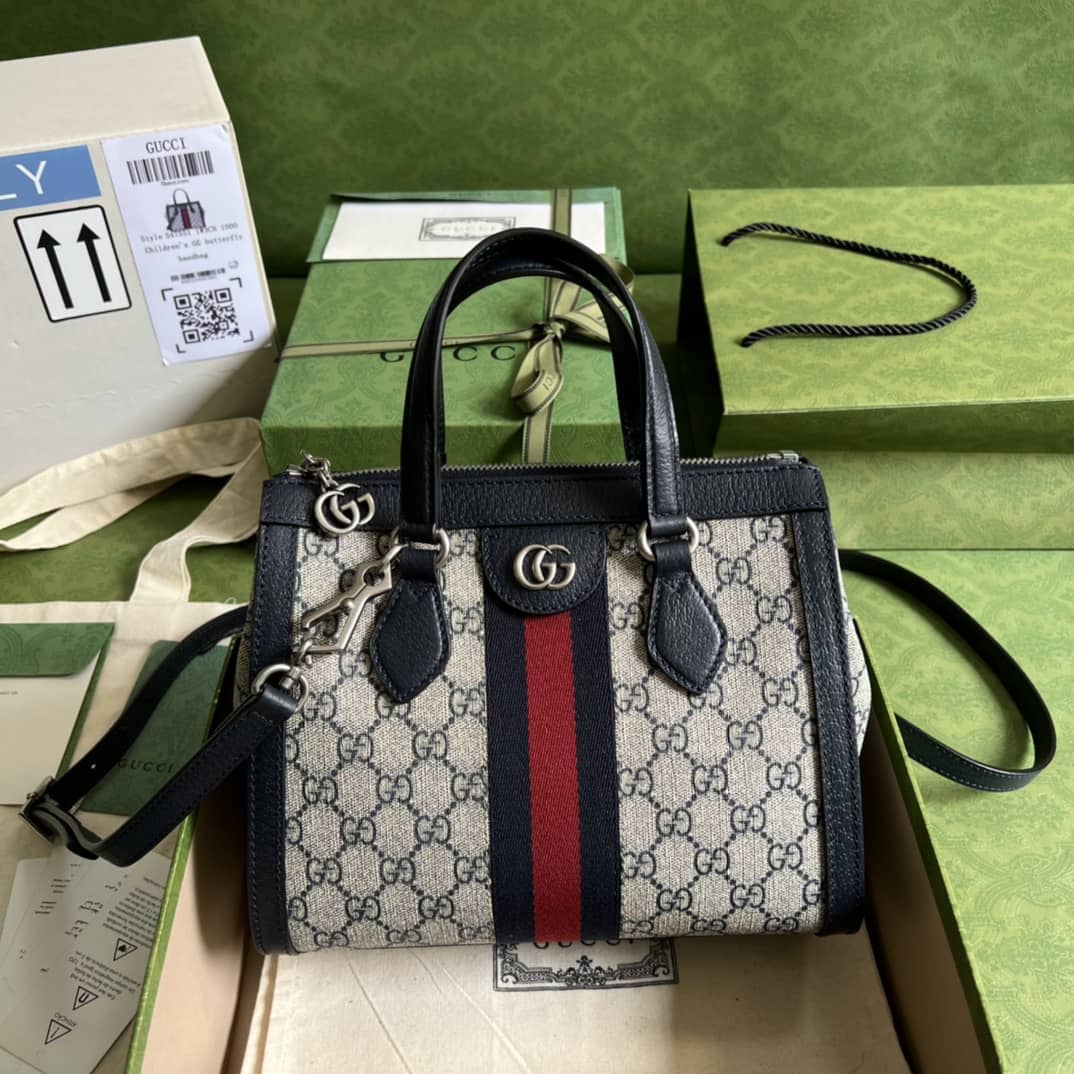 Gucci Ophidia Small Tote 547551 Replica Bag - DEEPREPS