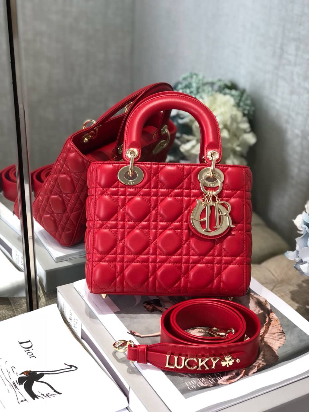 Christian Dior Lady Dior 20CM Replica Bag - DEEPREPS