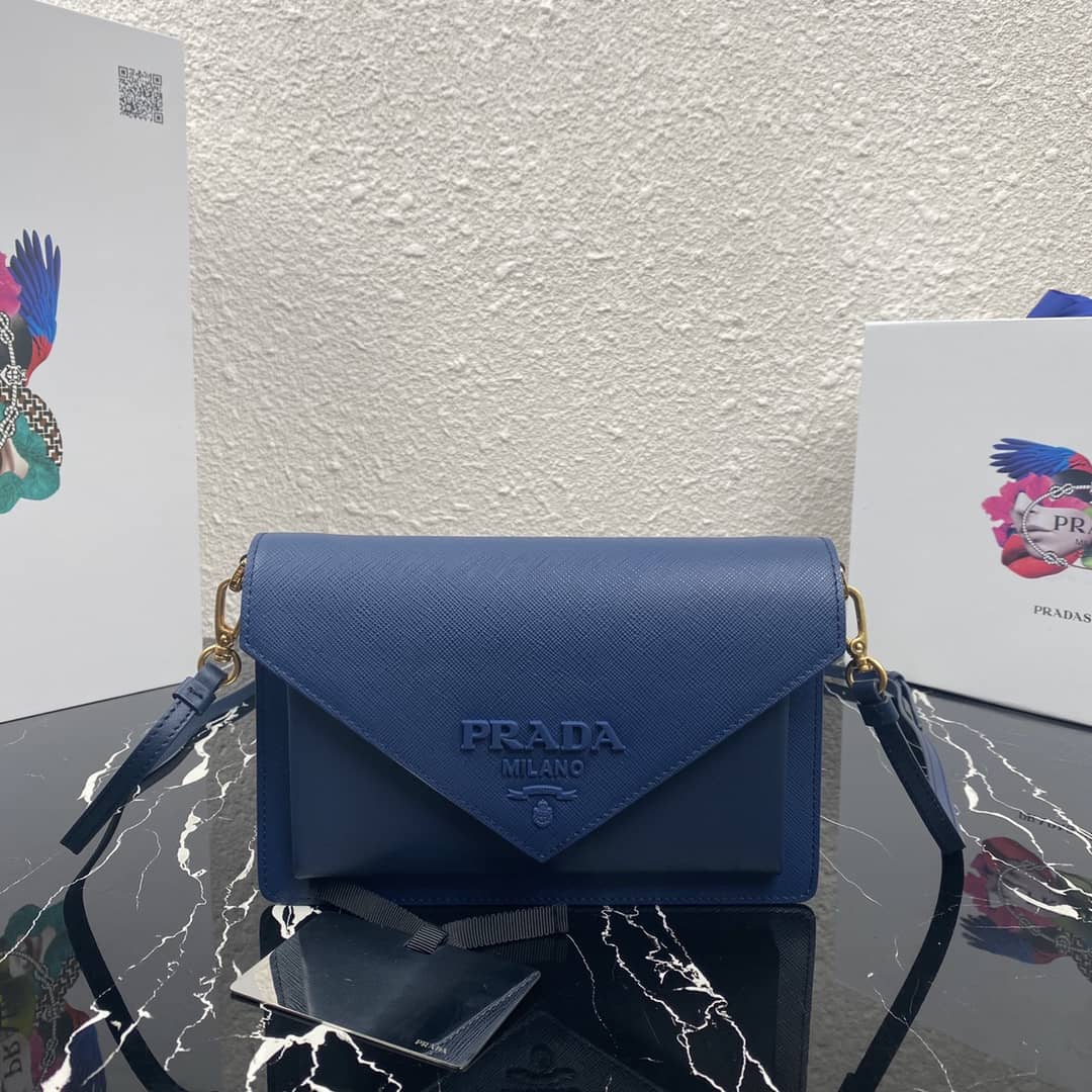 Prada Saffiano Mini Replica Bag - DEEPREPS