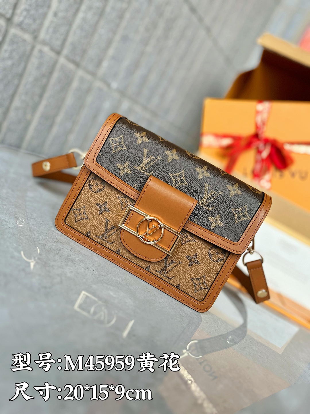 Louis Vuitton Dauphine - DEEPREPS