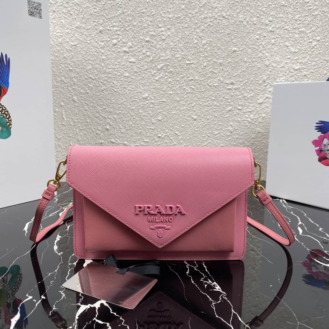 Replica Pradas Saffiano Mini Replica Bag - DEEPREPS