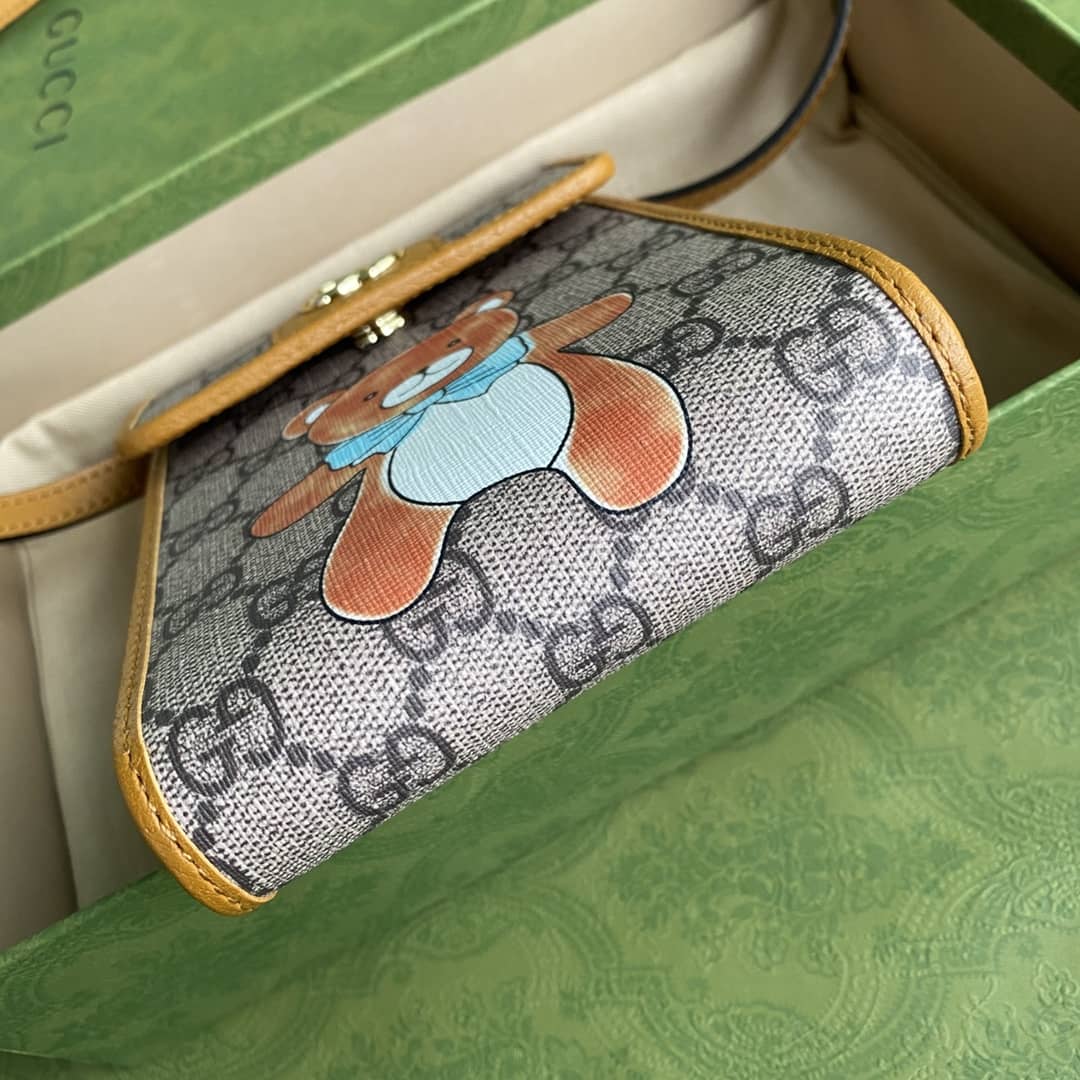Kai x Gucci Mini Canvas Phone Bag Replica 660161 - DEEPREPS