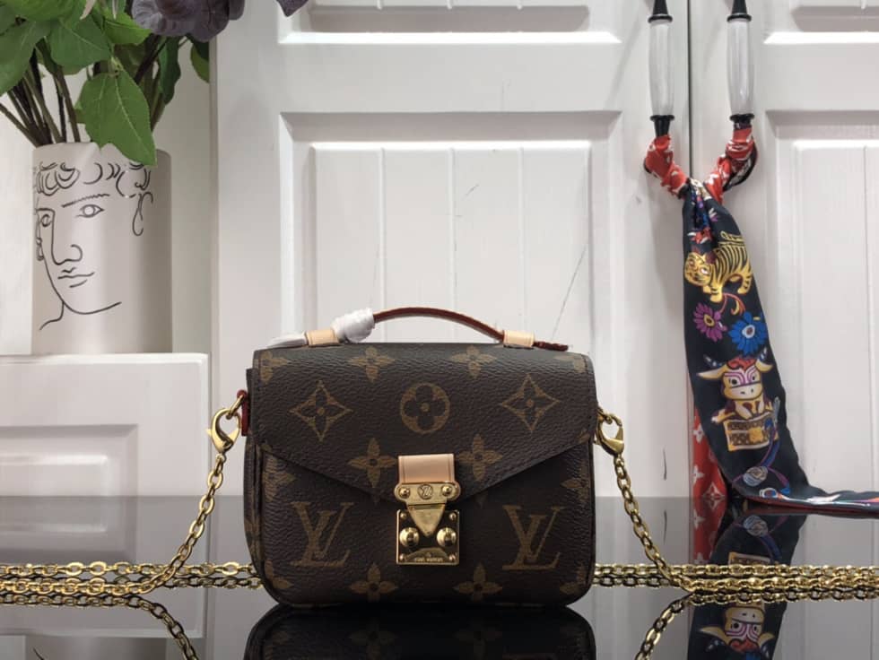 Louis Vuitton Pochette Métis Monogram Reverse M80311 Replica - DEEPREPS
