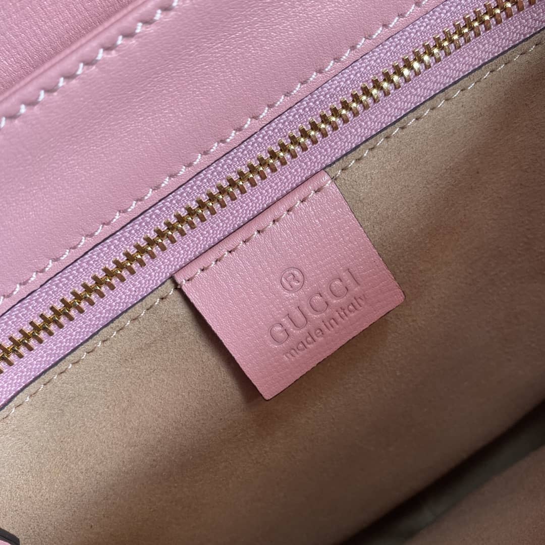 Gucci 1955 Horsebit Supreme Shoulder Bag Replica 602204 - DEEPREPS