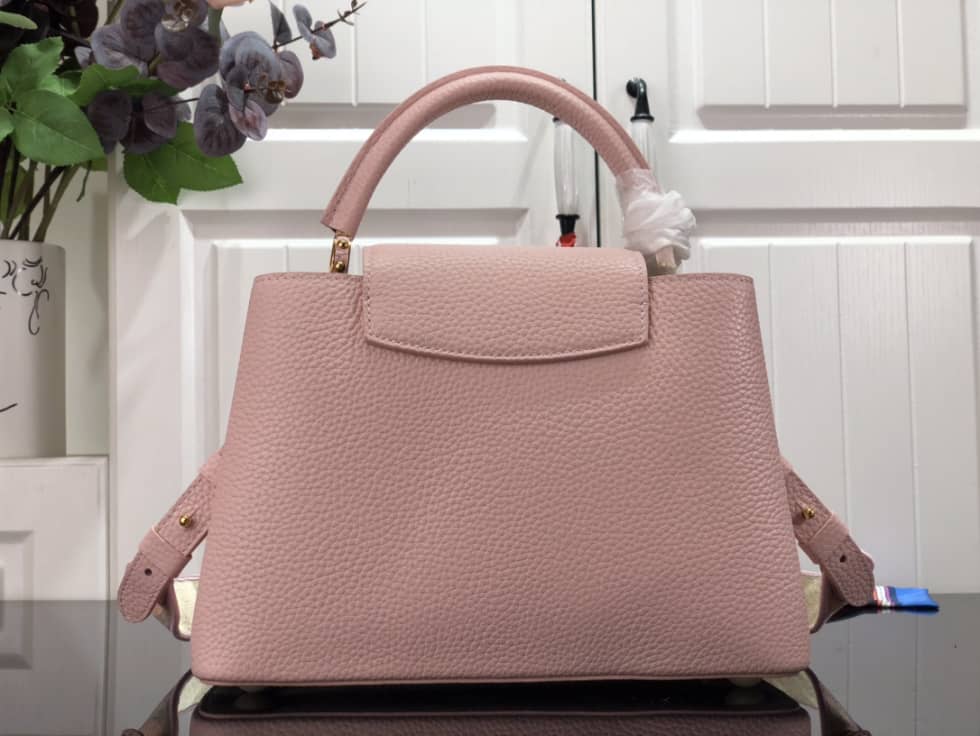 Louis Vuitton Capucines BB Pink M59597 Replica Shoulder Bag - DEEPREPS
