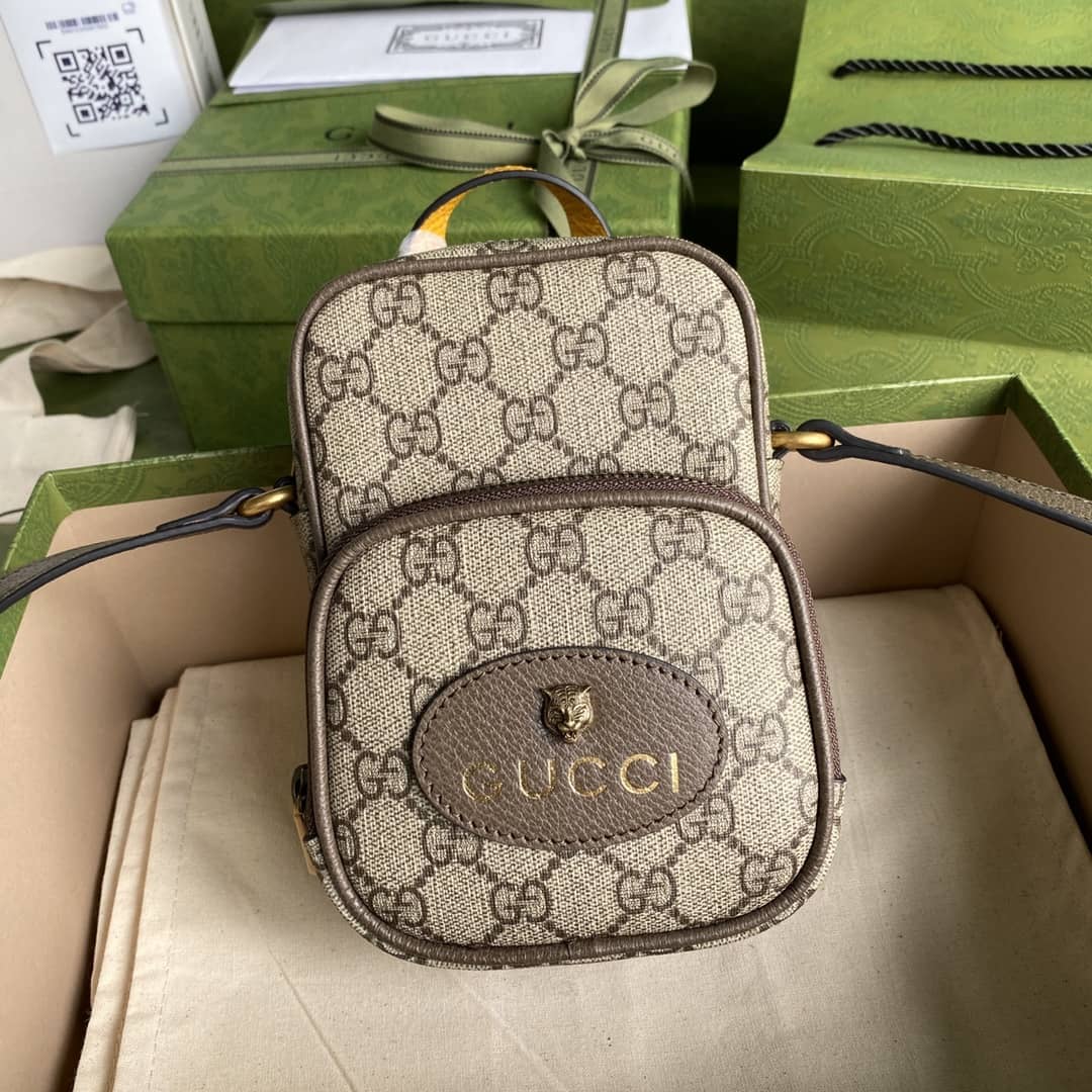 Gucci Neo Vintage Mini Phone Bag Replica 658556 - DEEPREPS