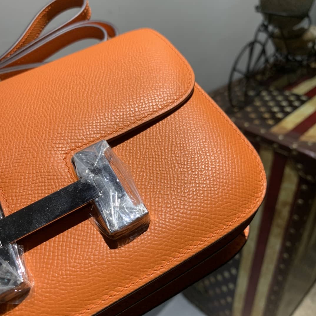Hermes Replica Constance Bag 18CM Epsom Leather - DEEPREPS