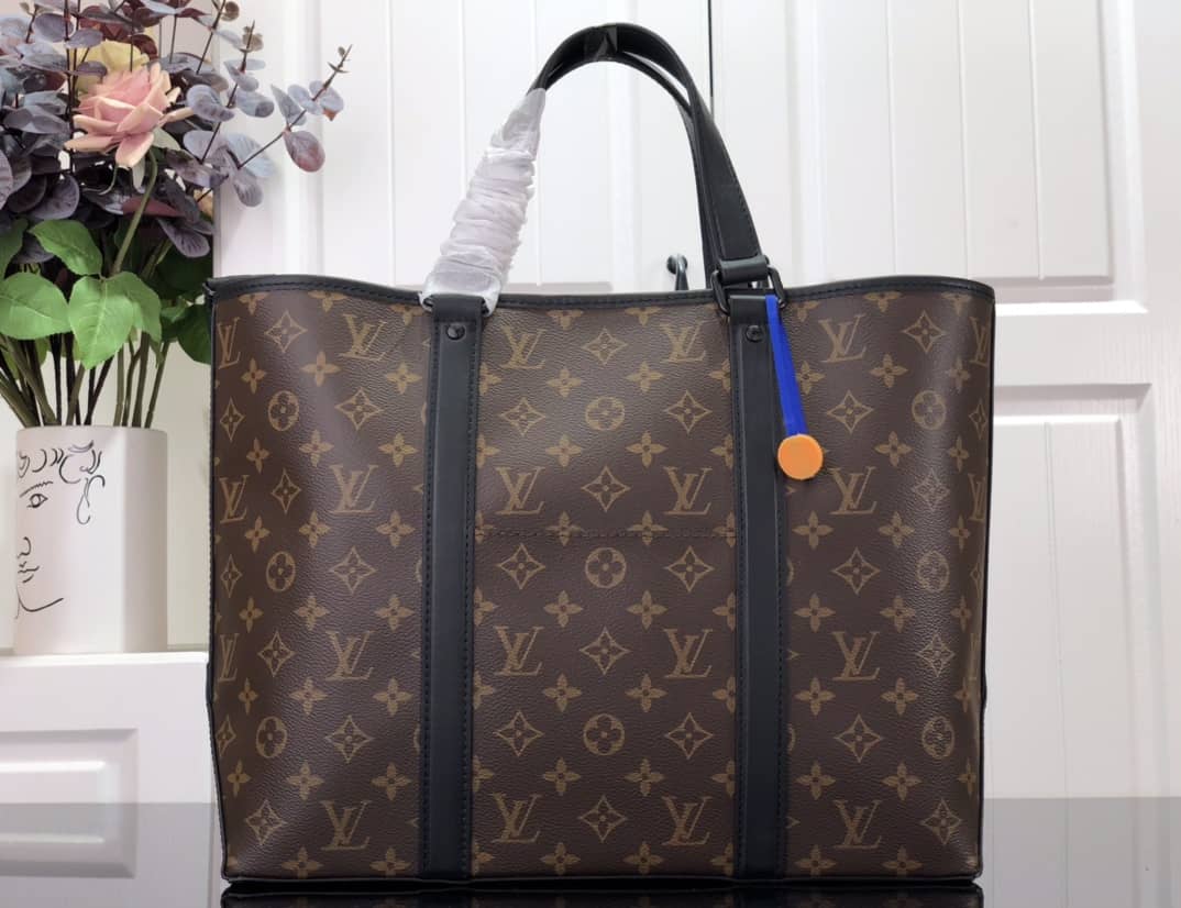 Louis Vuitton Monogram Macassar PM Weekend Tote Replica M45734 - DEEPREPS