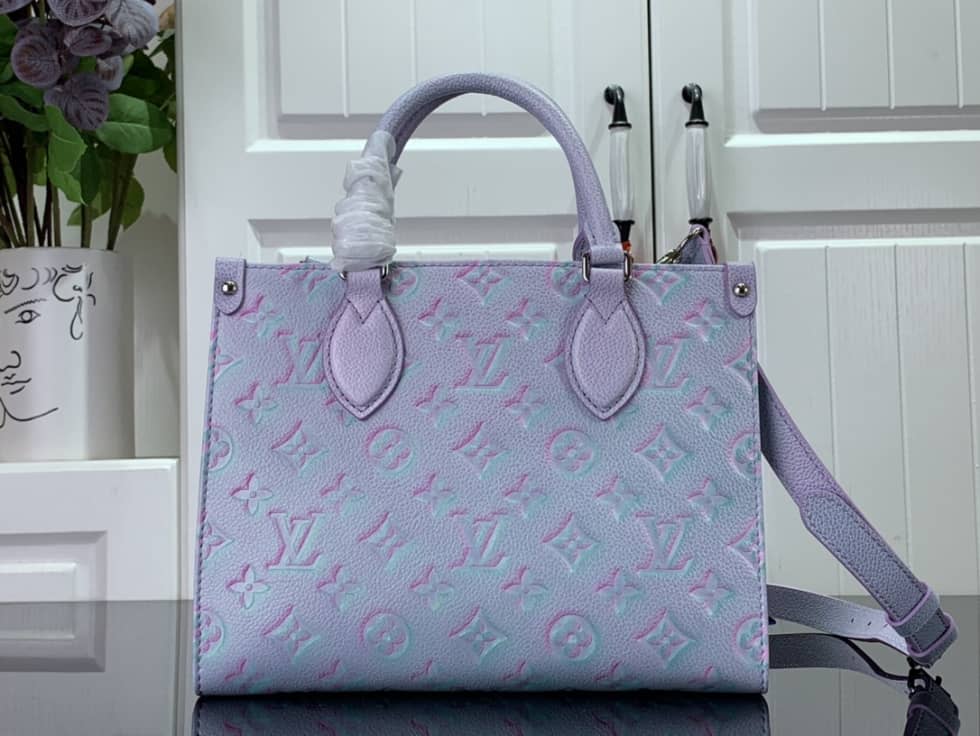 Louis Vuitton Onthego PM Purple M46067 Replica Tote - DEEPREPS