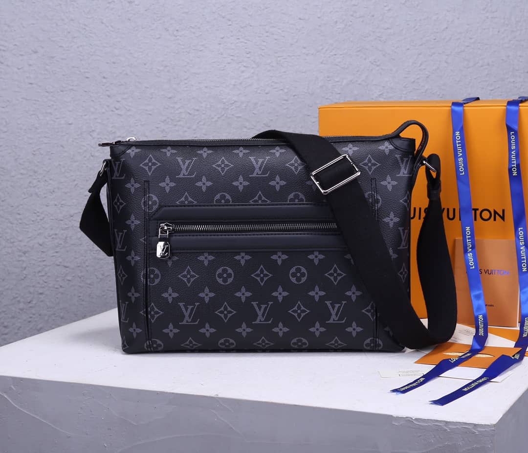 Louis Vuitton Odyssey PM Messenger Bag Replica Black M44223 - DEEPREPS